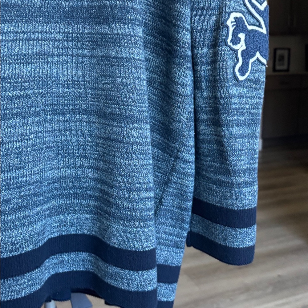 Double D Ranch A-TEAM Sweater with Letter and Number Patches (NWOT) - Picture 10 of 13